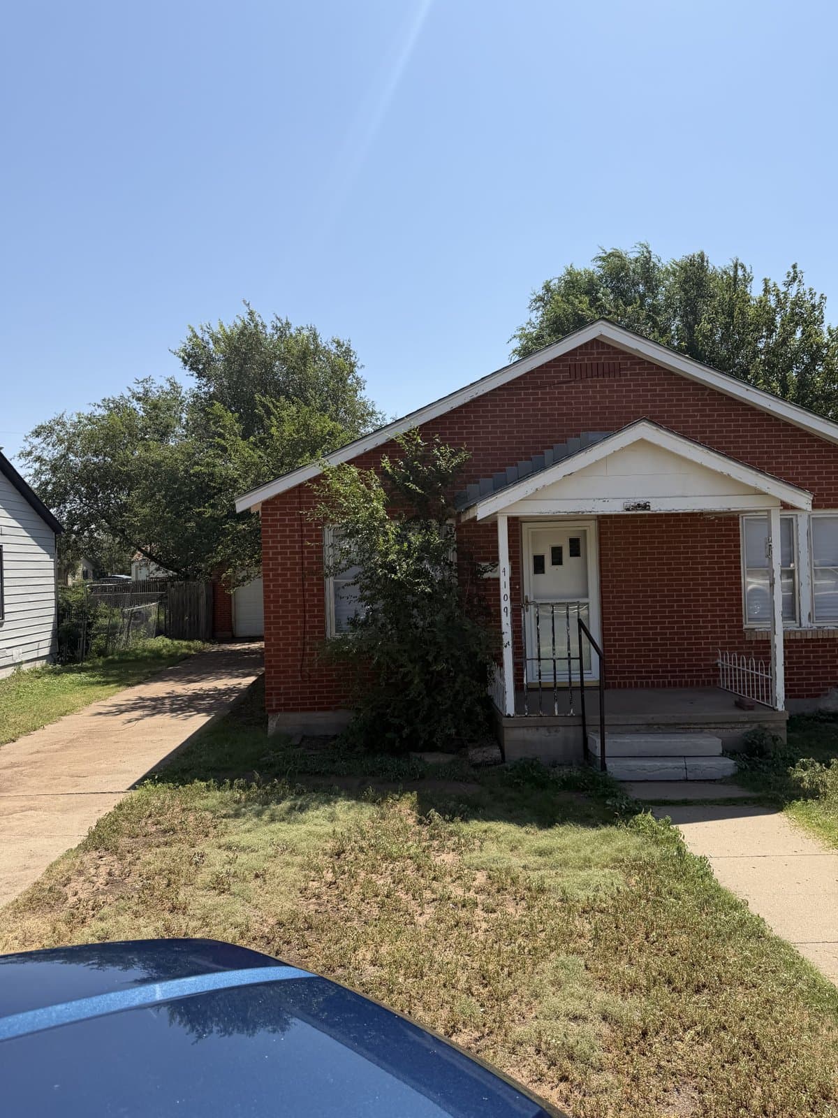 4109 S Jackson, Amarillo, TX
