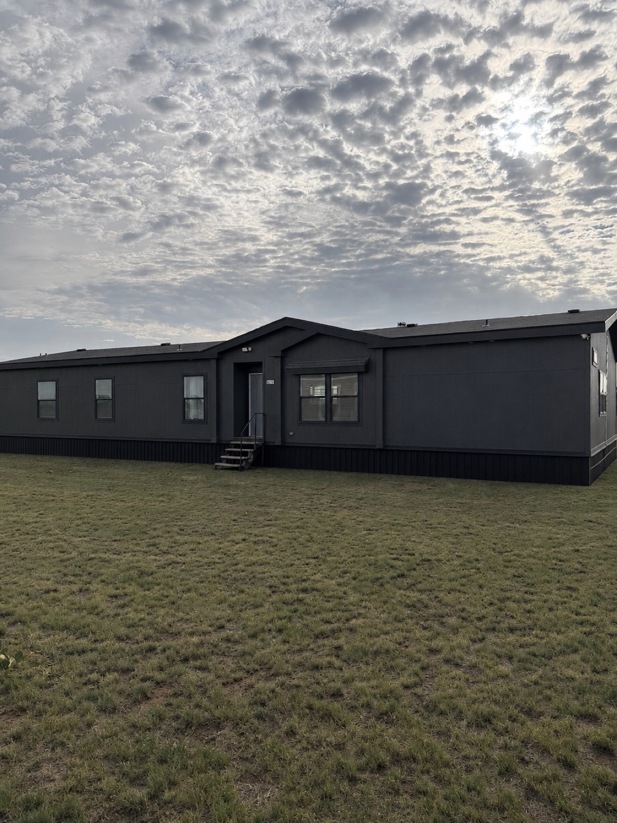2025 Palm Harbor Keystone exterior on 1.93 acres