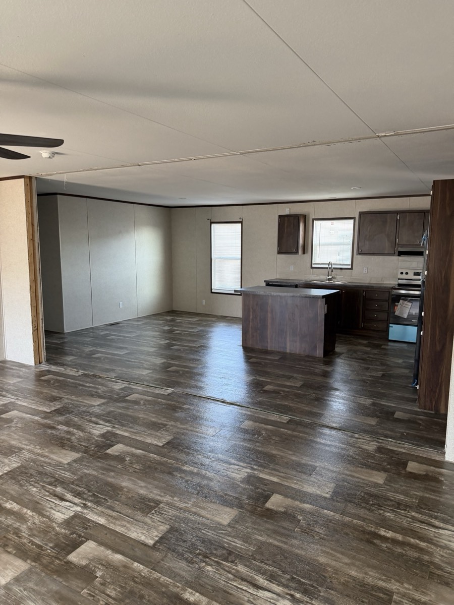 2023 Champion 30×60 — Kitchen and dining area