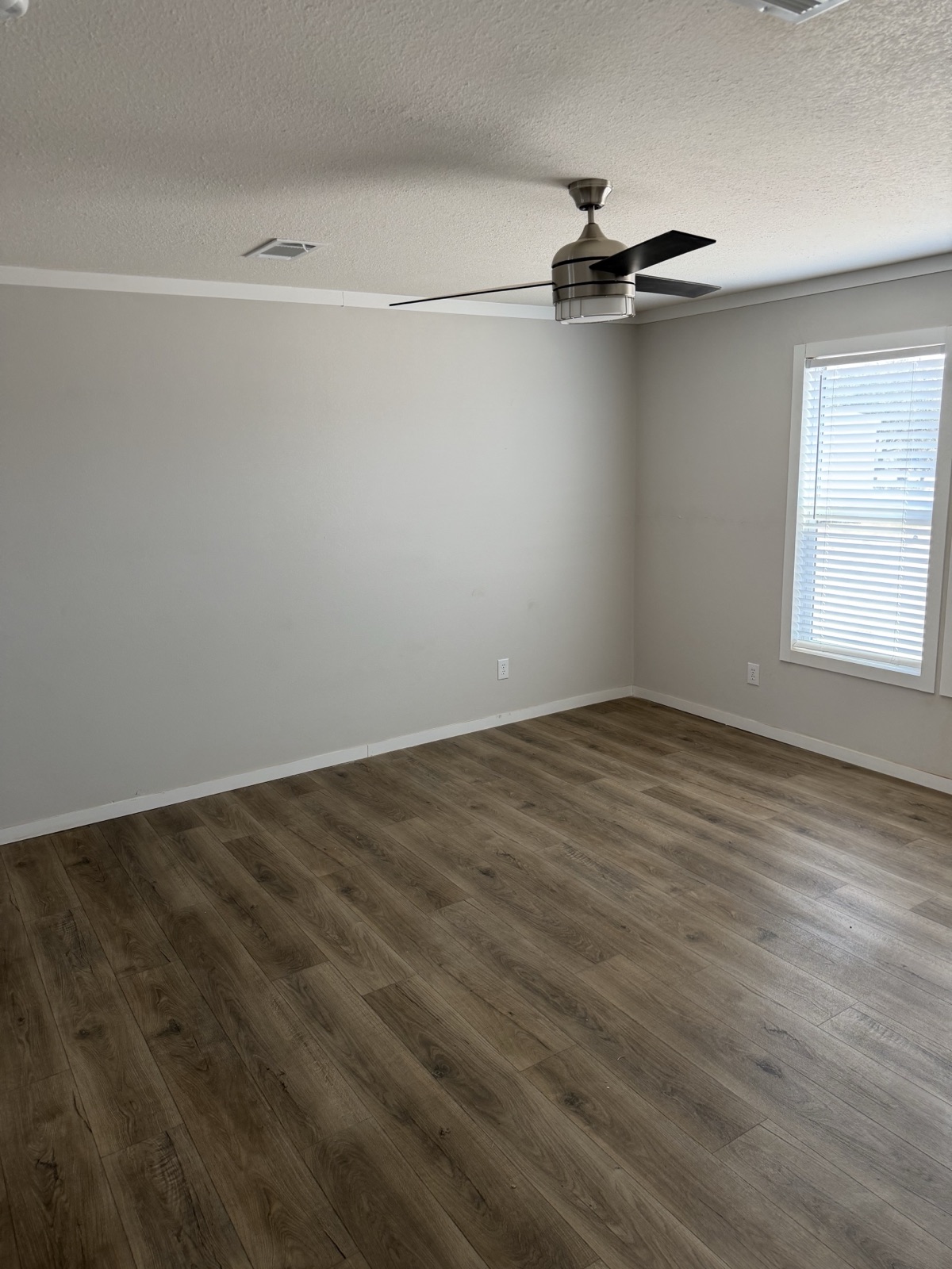 2025 Champion 32x76 primary bedroom