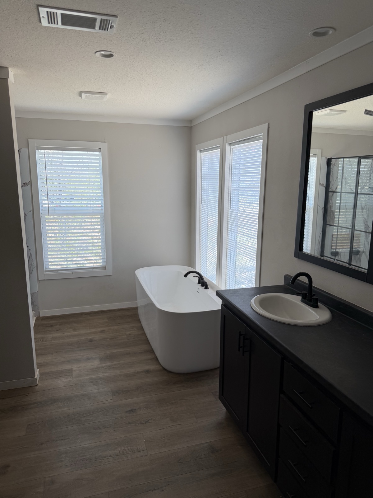 2025 Champion 32x76 bathroom with soaking tub