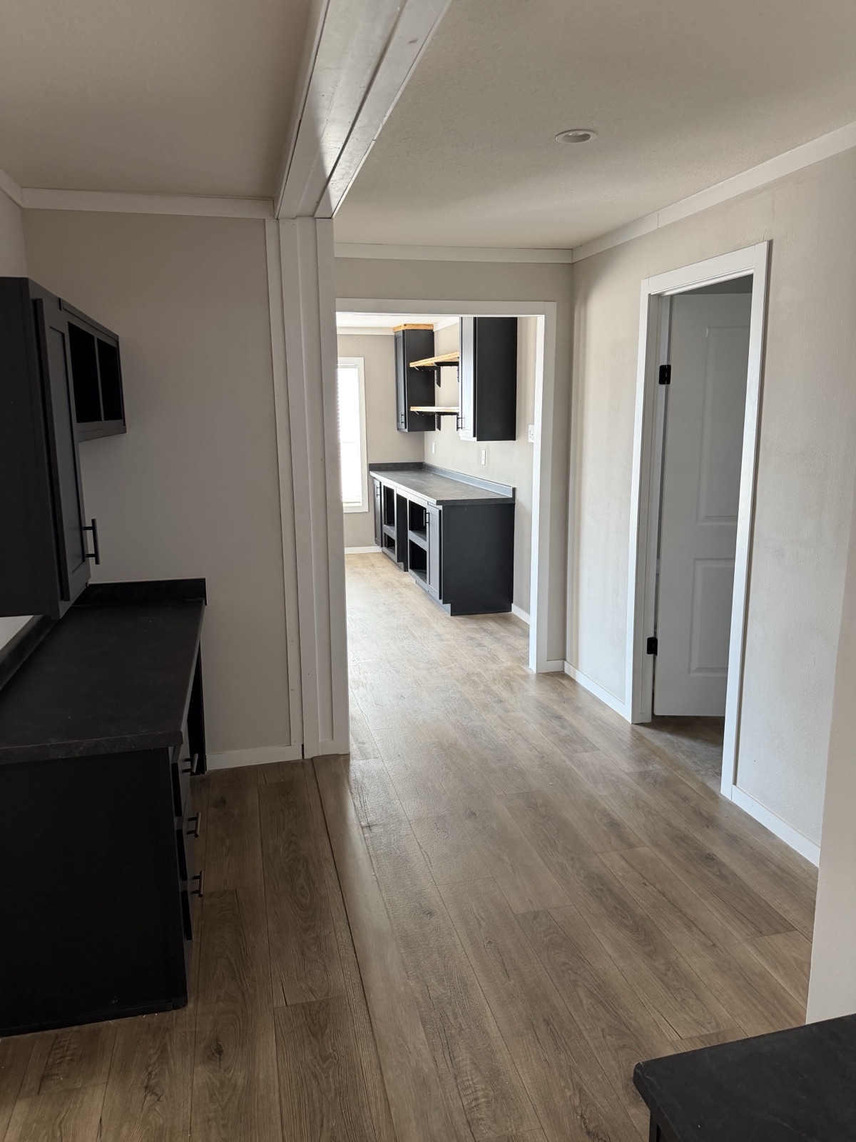 2025 Champion 32x76 pantry and built-ins