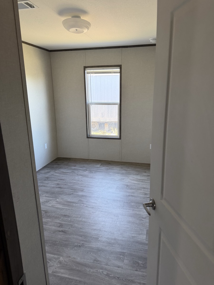 2025 Jessup Panama 28×56 — Bedroom doorway and interior