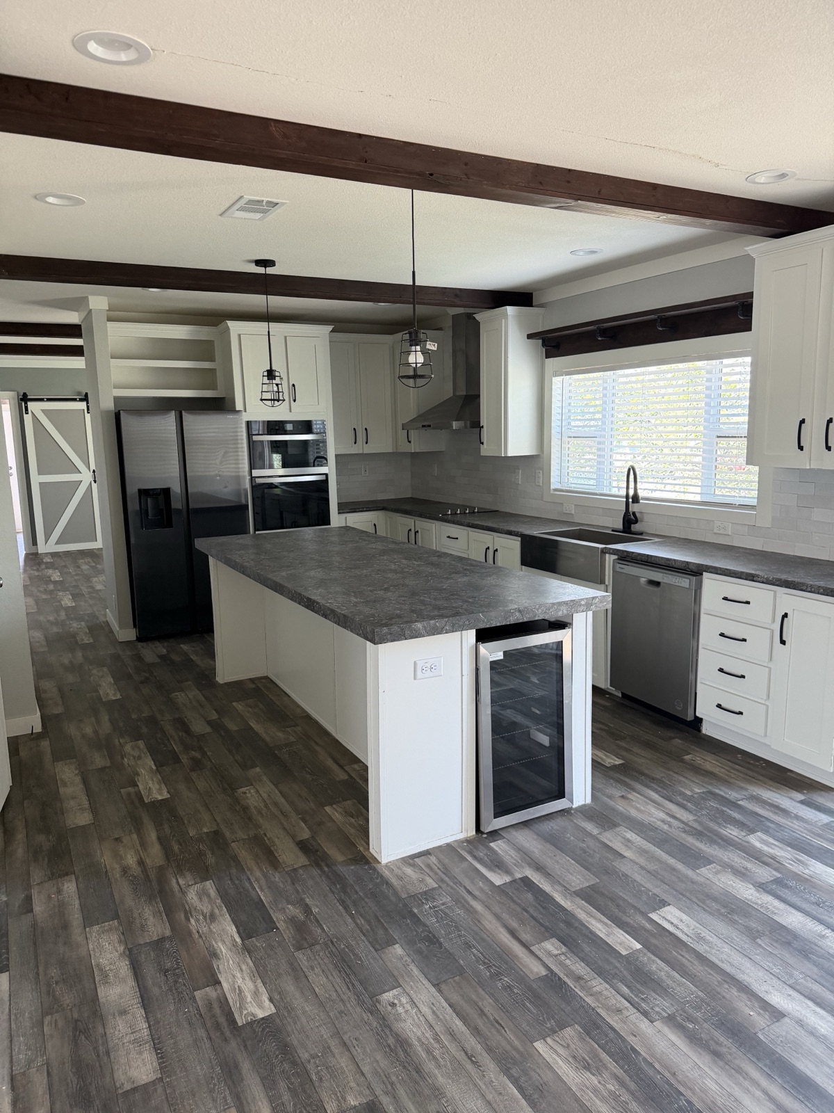 2025 Palm Harbor Keystone 30x76 primary bedroom
