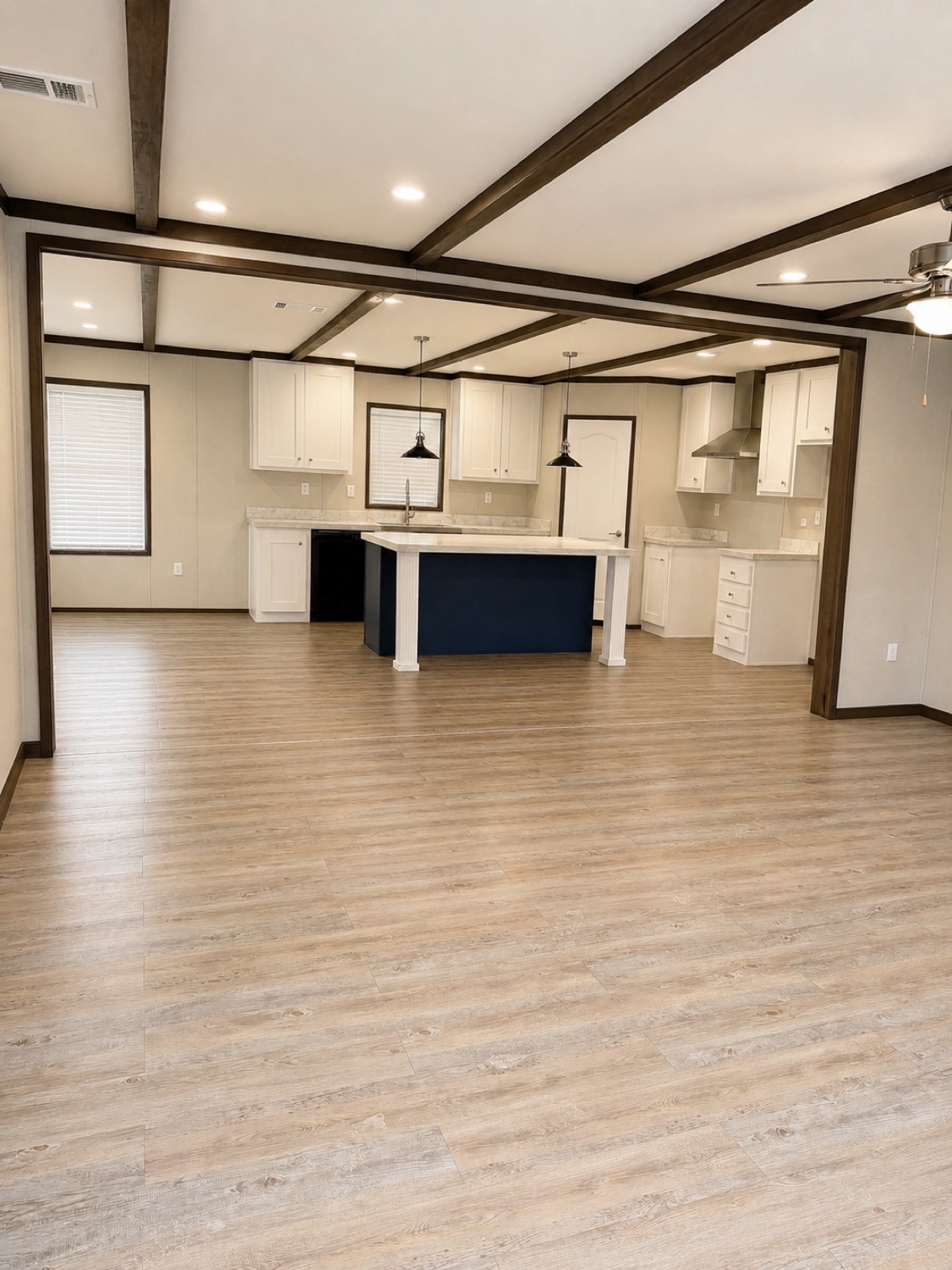 2023 Jessup Roosevelt 32x56 kitchen and open living area