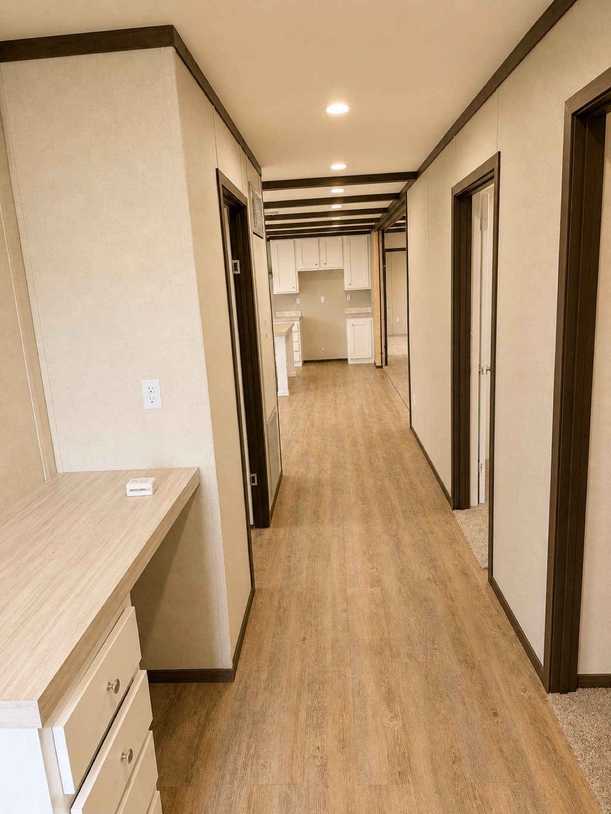 2023 Jessup Roosevelt 32x56 hallway
