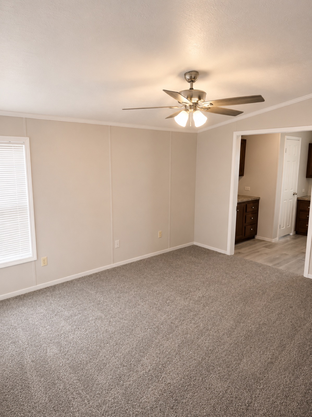 Primary bedroom with ensuite