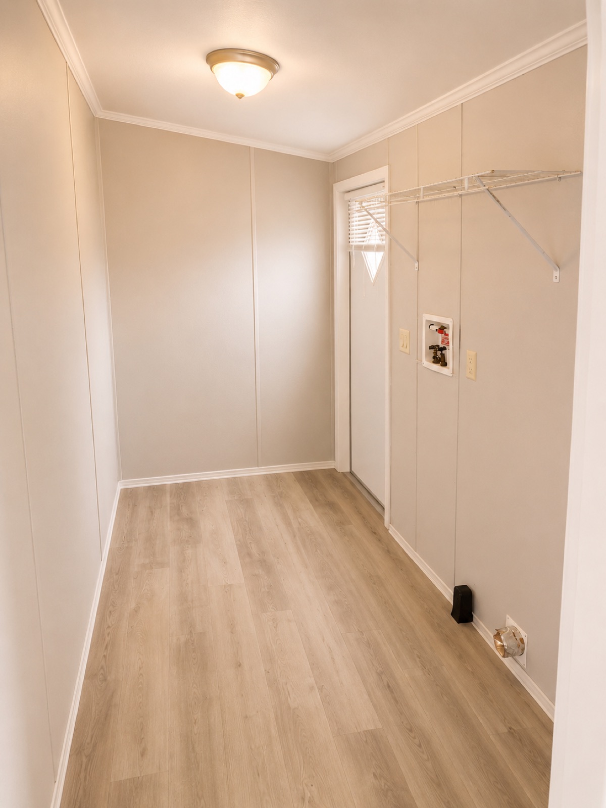 Utility and laundry room